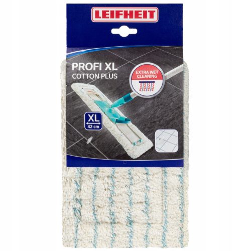 Leifheit Profi Cotton Plus flat mop insert 42 cm