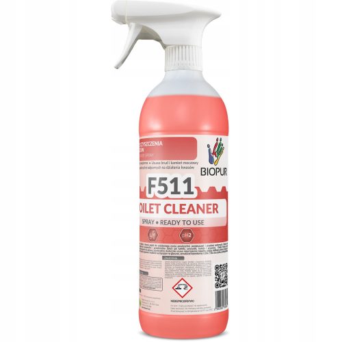 Biopur foam 1 l for toilet cleaning