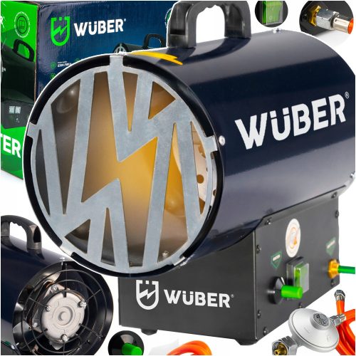 Wuber 25 kW gas heater