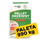 High-calorie pine pellet fuel EN A1 6mm 15kg