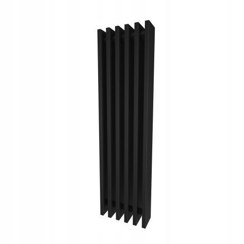 Esperto Radiators 1755 W black decorative radiator