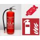 ABC GAZ-TECH powder fire extinguisher 6 kg