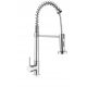 Maibang SYLVERIS floor-standing kitchen faucet, silver