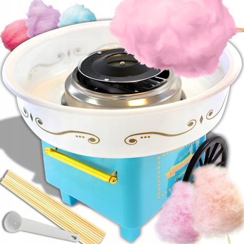  Retoo O161-1 Cotton Candy Machine Blue 550 W