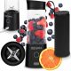  Zeegma Cup Blender, Cordless, Portable, USB, 300 W, Black + ZE-VITAMINE GO Case