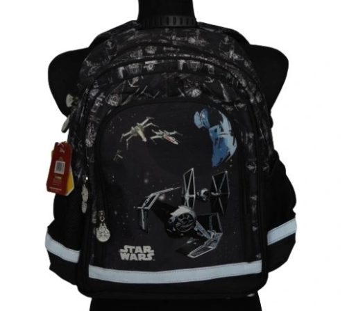  Star Wars Derform school backpack with multiple compartments, multicolored