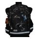  Star Wars Derform school backpack with multiple compartments, multicolored