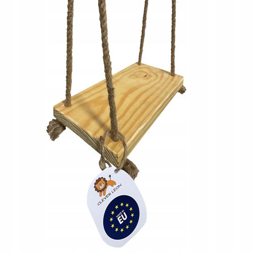 WOODEN CHILDREN'S HOUSE SWING FOR THE HOME GARDEN ROOM, HANGING