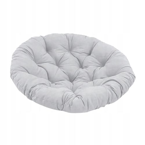  Papasan Chair Cushion 20 Inch Chair Cushion Egg Hanging Chair Light Gray