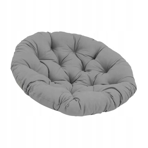  Papasan Chair Cushion, 50.8 cm, Egg-Shaped Chair Cushion, Hanging Chair, Dark Grey