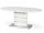  Halmar Aspen oval extendable table 140 x 90 x 76 cm white