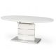  Halmar Aspen oval extendable table 140 x 90 x 76 cm white