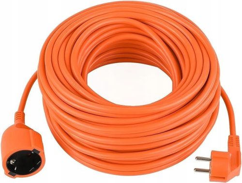 Extension cable 22-20 m, 1 pc. sockets, white