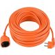 Extension cable 22-20 m, 1 pc. sockets, white