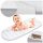  Cybex Balios S Gondelmatratze Mattress Manufaktura 76 x 32 x 3.5 cm white