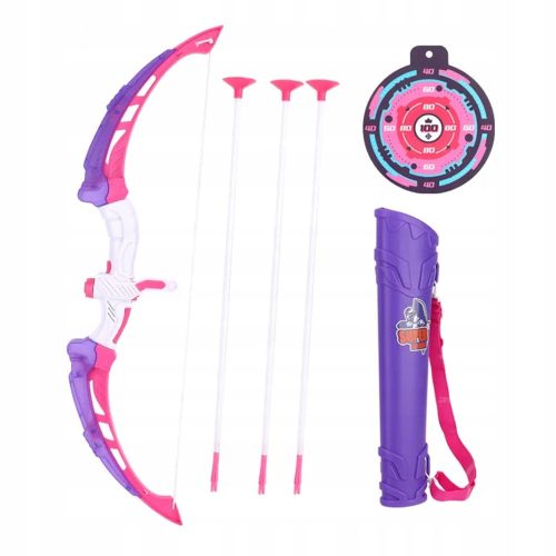  ARCHERY SET LED LIGHT BOW FOR CHILDREN, ARROW SHIELD, sound effects