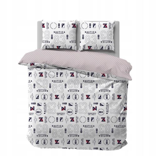 Bed linen Nautica bedding set duvet 200cm x 220 pillow 70x80cm 3-piece