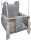 La Luli Bucket swing 33 x 24 x 33 cm