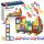  Magnetic Blocks ToyHelenki 72-piece set of magnetic blocks 72 pcs.