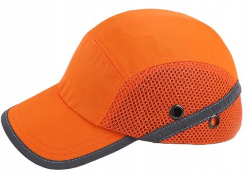 Safety helmet for construction workers and electricians 4WRK ROLLO ORANGE