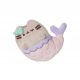  PUSHEEN MERMAID with shell on ear 10x13cm