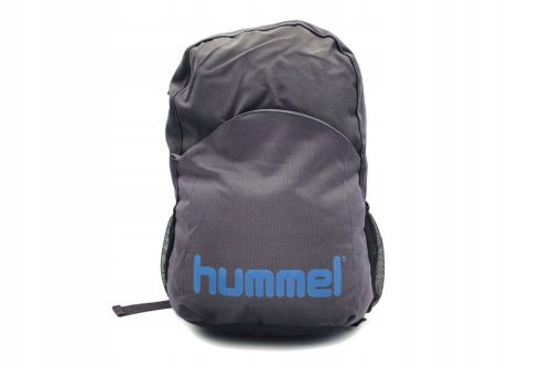 Hummel 205919: Versatile Urban Lifestyle Backpack for All Ages - Black with Blue Accents