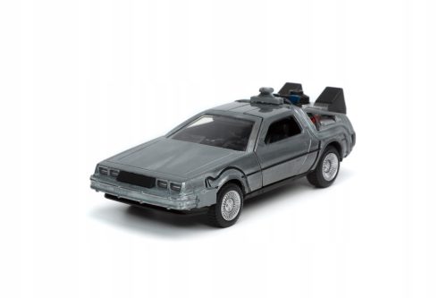  JADA BACK TO THE FUTURE TIME MACHINE DELOREAN 1:32 METAL NEW MODEL