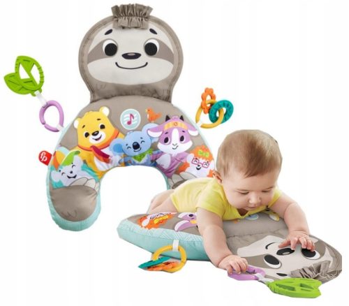  Fisher-Price Musical Sloth Vibrating Pillow