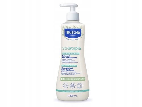 Stelatopia® Soothing Cleansing Gel for Atopic-Prone Baby Skin