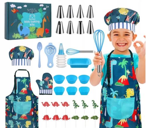  Dinosaur Cooking Set for Kids