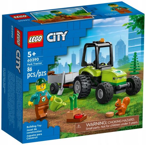  LEGO City 60390 Traktor im Park