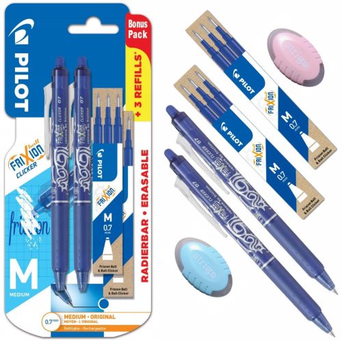  2× PILOT blue erasable pen + 4 more products