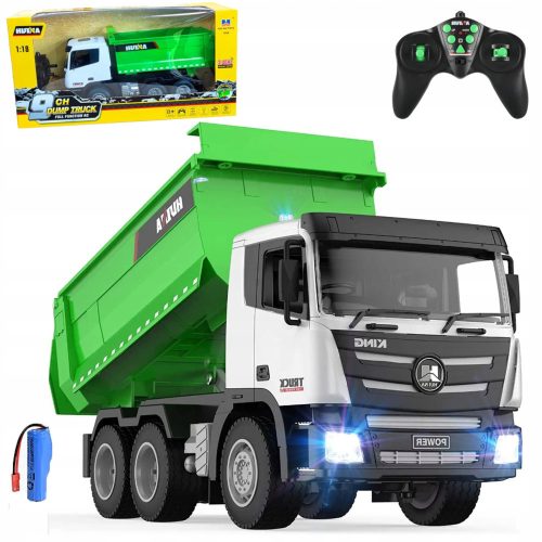  GROSSER DUMP TRUCK RC AUTO Light Sound