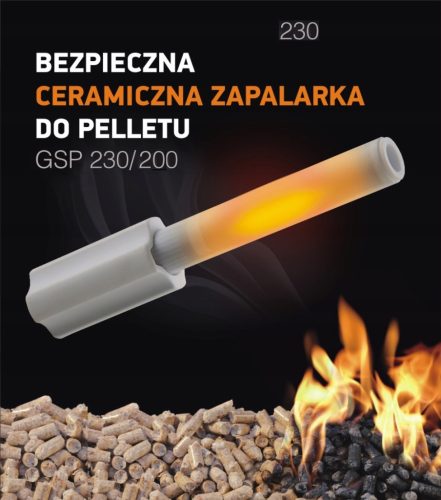  Pellet igniter GSP 230/200 (PEREKO, VENMA)