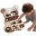  EDUCATIONAL SENORIC BOARD MONTESSORI BEAR 14in1