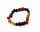  Amber bracelet 14 cm yellow