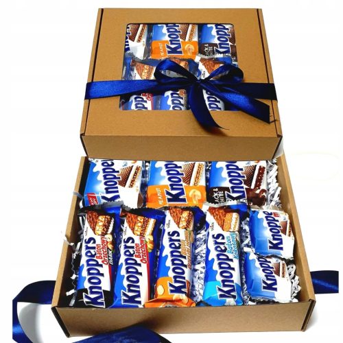  GIFT BOX KNOPPERS MIX GIFT SET FOR BIRTHDAYS, NICHOLAS DAYS
