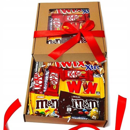  GIFT BOX KIT KAT TWIX GIFT SET FOR BIRTHDAYS, NICHOLAS DAYS