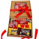  GIFT BOX KIT KAT TWIX GIFT SET FOR BIRTHDAYS, NICHOLAS DAYS