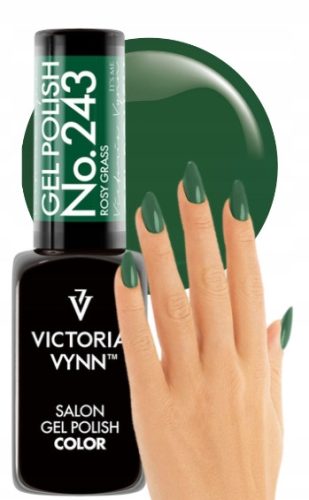  Hybrid nail polish Victoria Vynn rosy grass 243 8 ml