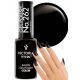  Hybrid nail polish color varnish Victoria Vynn 262 Black King 8 ml