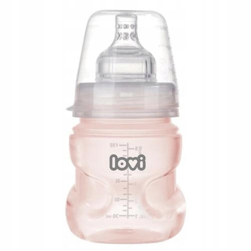  LOVI Bottle Trends 120 ml Pink with teat 0m+