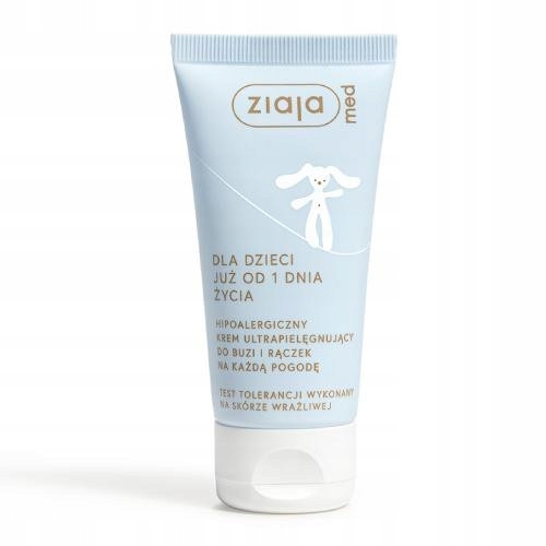  Ziaja MED hypoallergenic ultra-nourishing cream for face and hands 50 ml