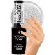  Hybrid nail polish color varnish Victoria Vynn 302 silver surprise 8 ml