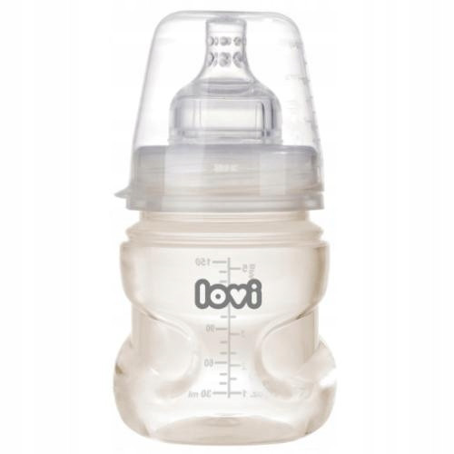  LOVI Bottle Trends 120 ml Beige with teat 0m+