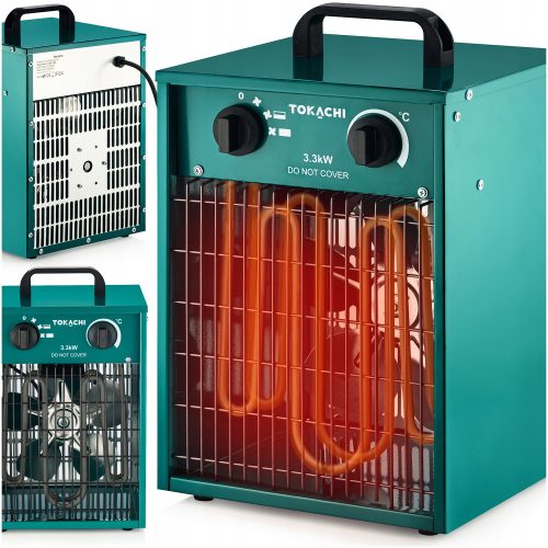Tokachi electric heater 3.3 kW