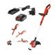  Grizzly Cordless Brush Cutter 0 cm 1.7 kg
