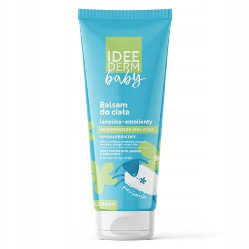  IDEE DERM Baby Body Lotion 175 ml