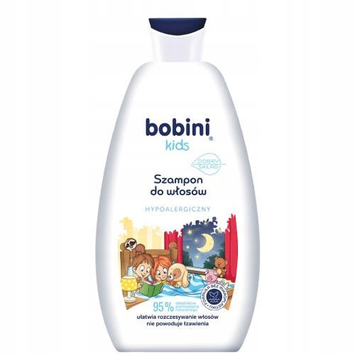  Bobini Kids hypoallergenic shampoo 500 ml