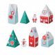  Advent calendar for self-completion PartyPal 350533 Houses